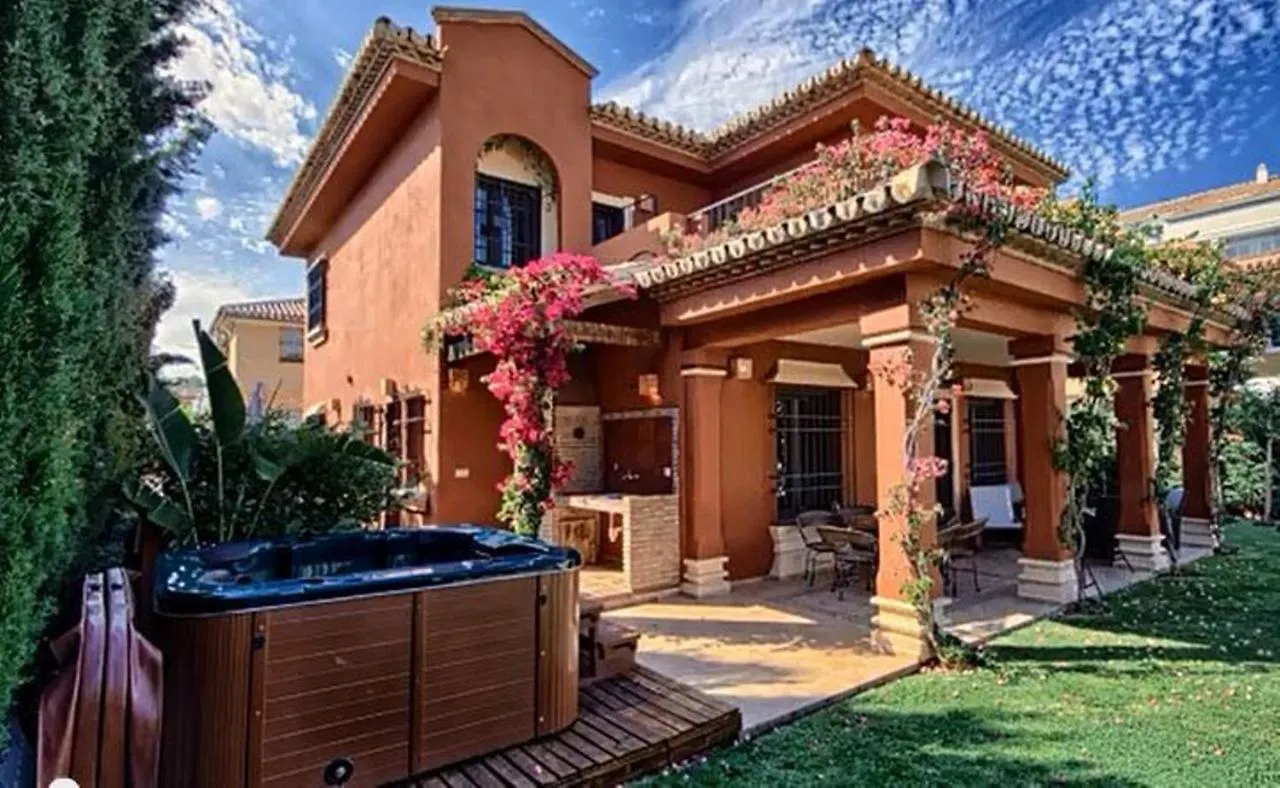 Villa playamar Torremolinos İspanya